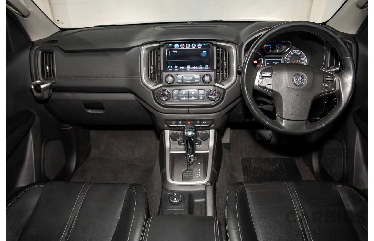 01/2017 Holden Trailblazer LTZ (4x4) RG MY17 4d Wagon Summit White Turbo Diesel 2.8L