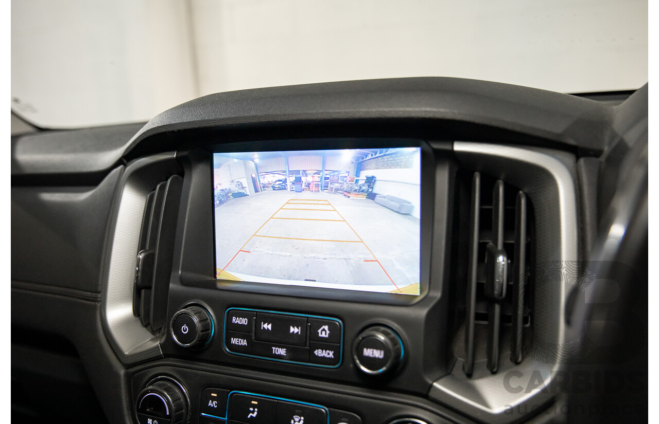 01/2017 Holden Trailblazer LTZ (4x4) RG MY17 4d Wagon Summit White Turbo Diesel 2.8L