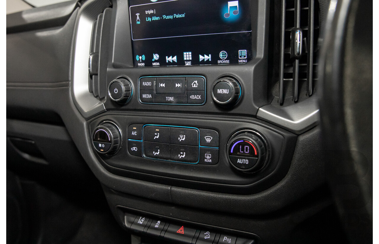 01/2017 Holden Trailblazer LTZ (4x4) RG MY17 4d Wagon Summit White Turbo Diesel 2.8L