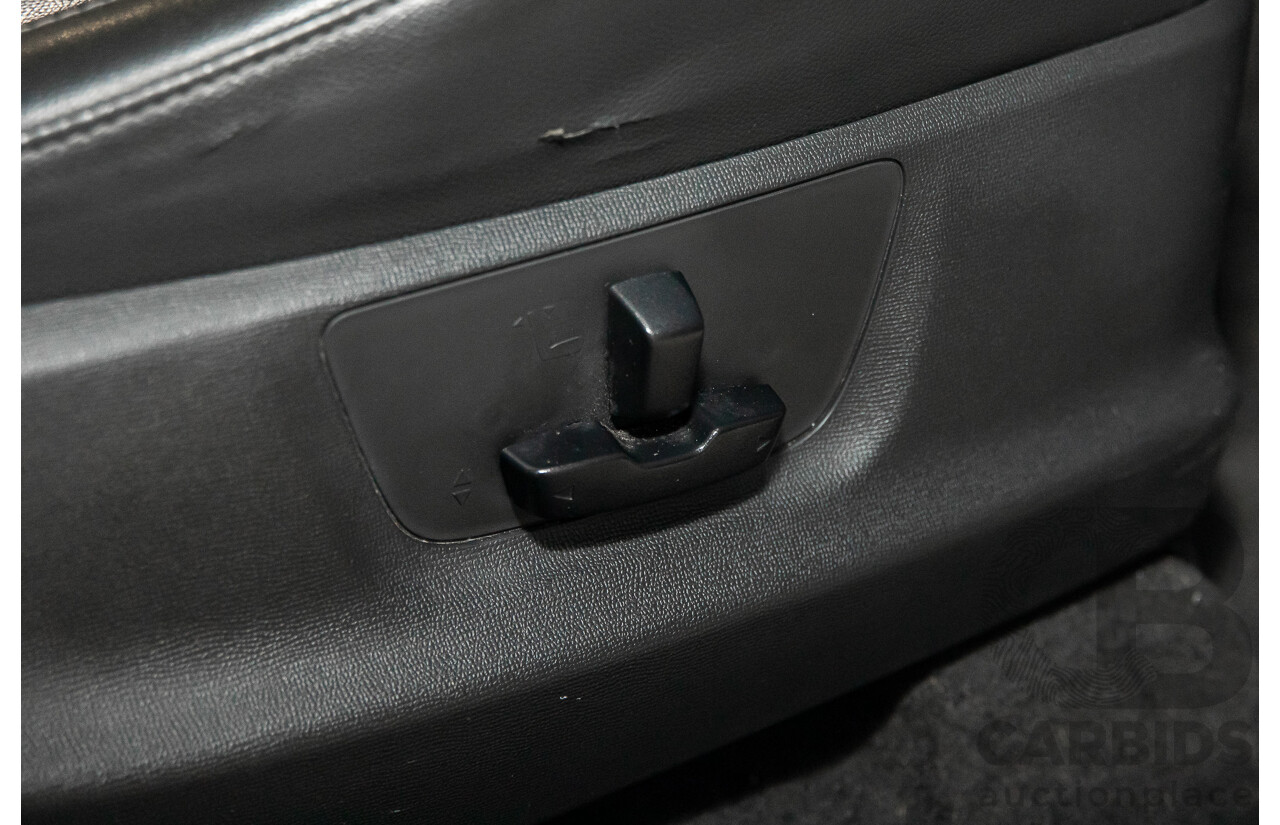 01/2017 Holden Trailblazer LTZ (4x4) RG MY17 4d Wagon Summit White Turbo Diesel 2.8L