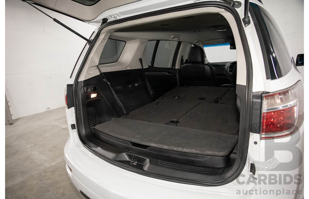 01/2017 Holden Trailblazer LTZ (4x4) RG MY17 4d Wagon Summit White Turbo Diesel 2.8L