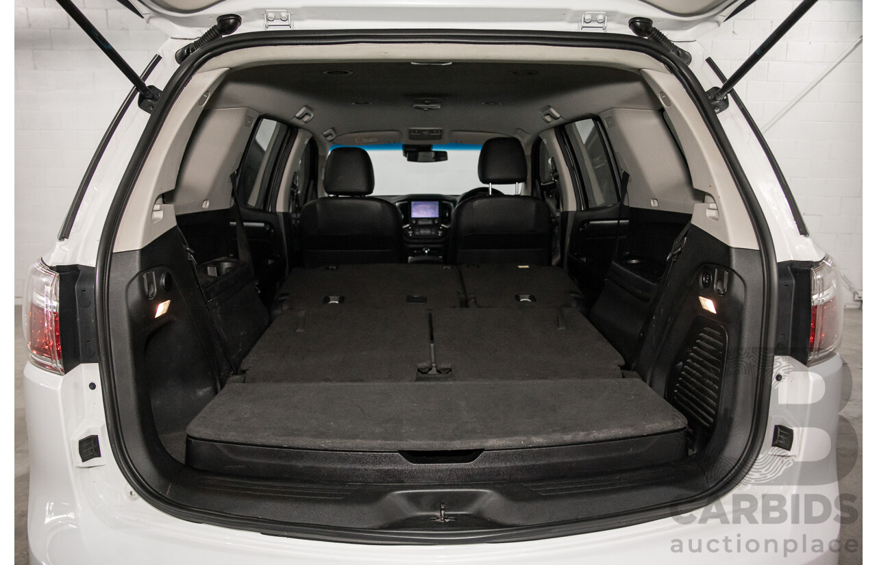 01/2017 Holden Trailblazer LTZ (4x4) RG MY17 4d Wagon Summit White Turbo Diesel 2.8L