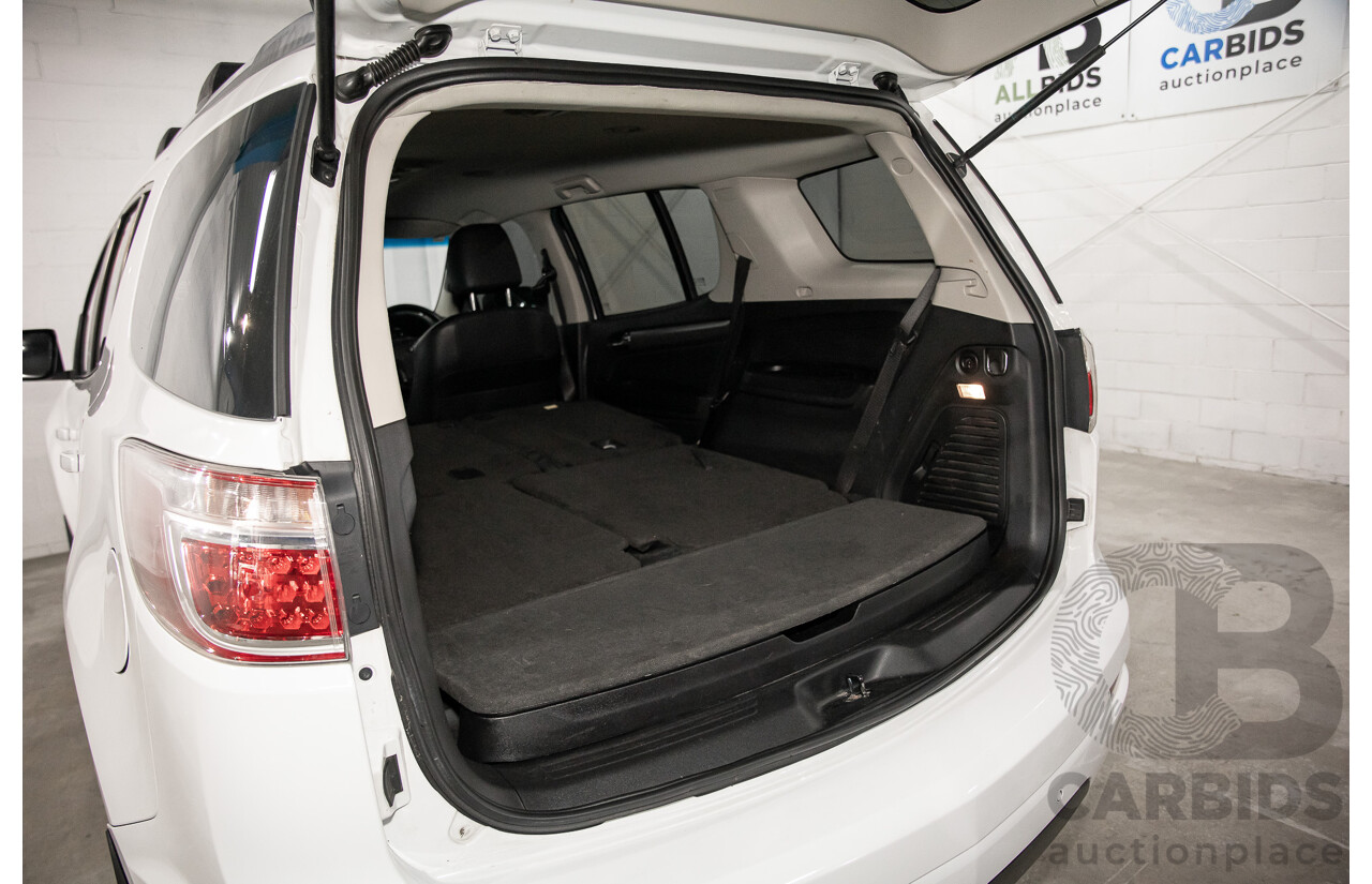 01/2017 Holden Trailblazer LTZ (4x4) RG MY17 4d Wagon Summit White Turbo Diesel 2.8L