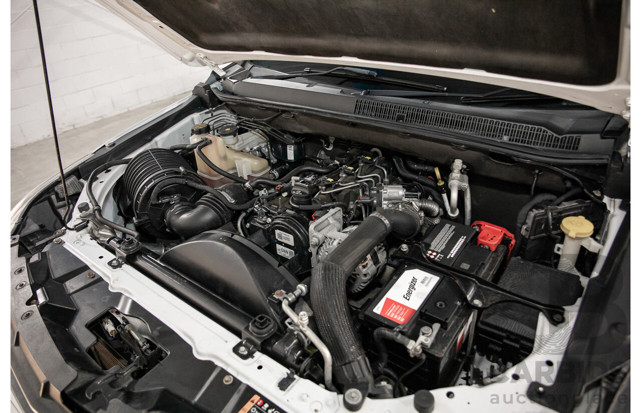 01/2017 Holden Trailblazer LTZ (4x4) RG MY17 4d Wagon Summit White Turbo Diesel 2.8L