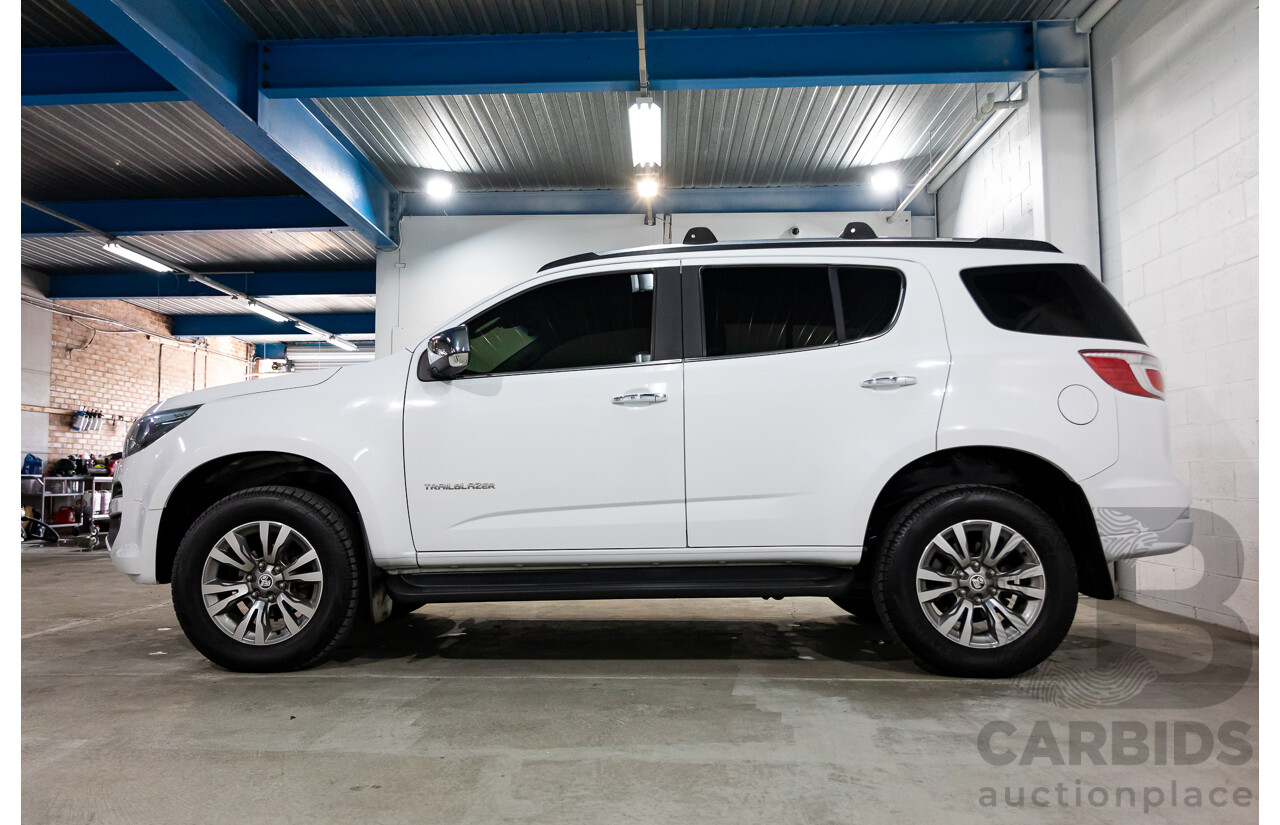 01/2017 Holden Trailblazer LTZ (4x4) RG MY17 4d Wagon Summit White Turbo Diesel 2.8L