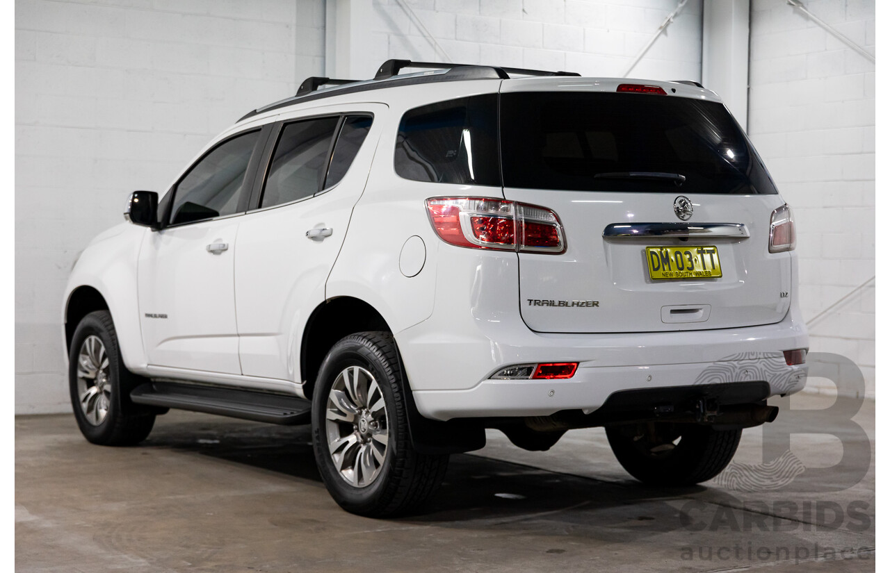 01/2017 Holden Trailblazer LTZ (4x4) RG MY17 4d Wagon Summit White Turbo Diesel 2.8L