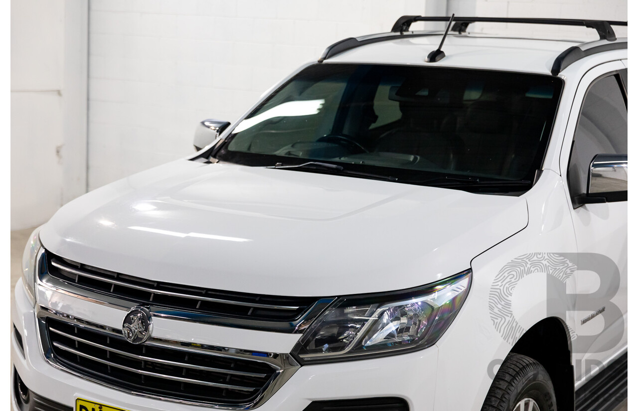 01/2017 Holden Trailblazer LTZ (4x4) RG MY17 4d Wagon Summit White Turbo Diesel 2.8L