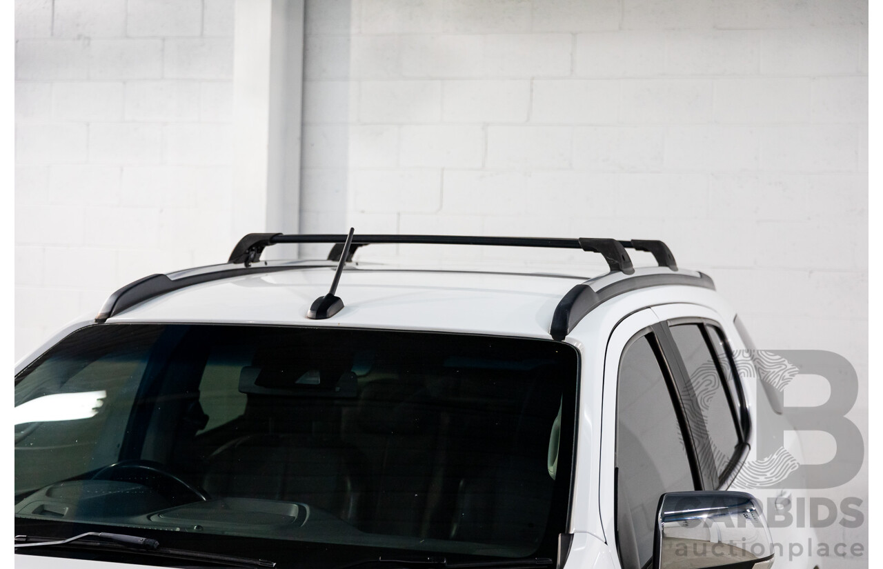 01/2017 Holden Trailblazer LTZ (4x4) RG MY17 4d Wagon Summit White Turbo Diesel 2.8L