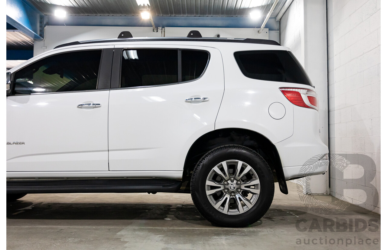 01/2017 Holden Trailblazer LTZ (4x4) RG MY17 4d Wagon Summit White Turbo Diesel 2.8L
