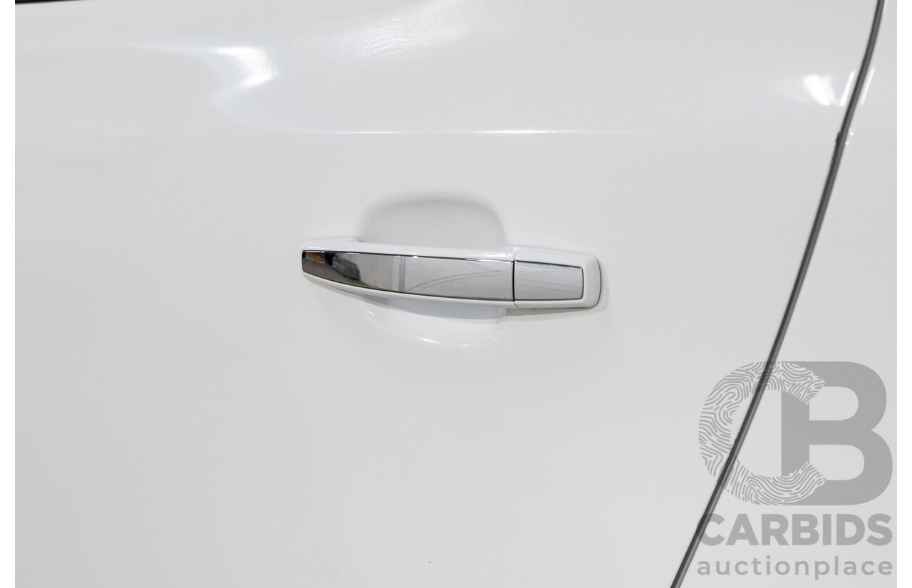 01/2017 Holden Trailblazer LTZ (4x4) RG MY17 4d Wagon Summit White Turbo Diesel 2.8L