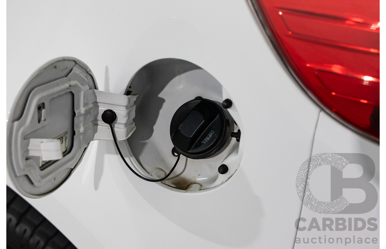 01/2017 Holden Trailblazer LTZ (4x4) RG MY17 4d Wagon Summit White Turbo Diesel 2.8L