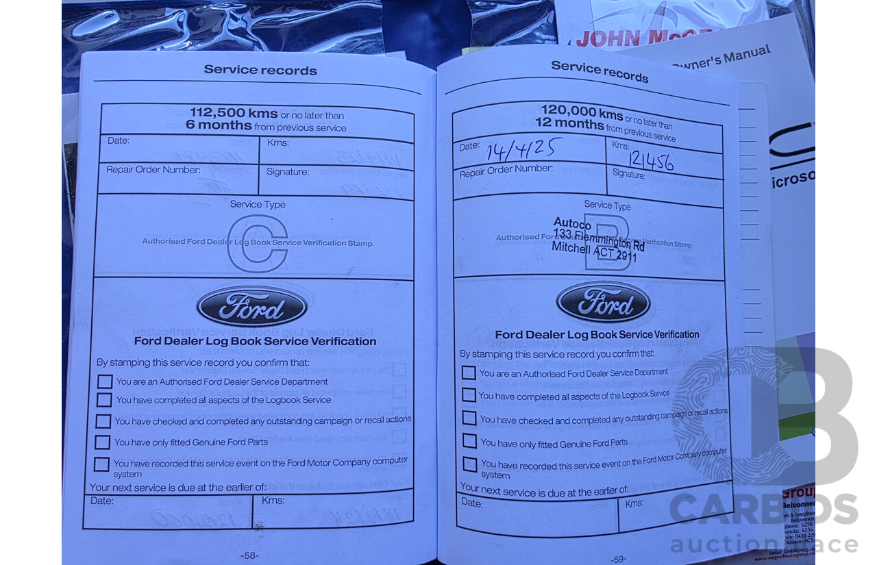 1/2014 Ford Fiesta Sport WZ 5d Hatchback Blue Turbo 1.0L