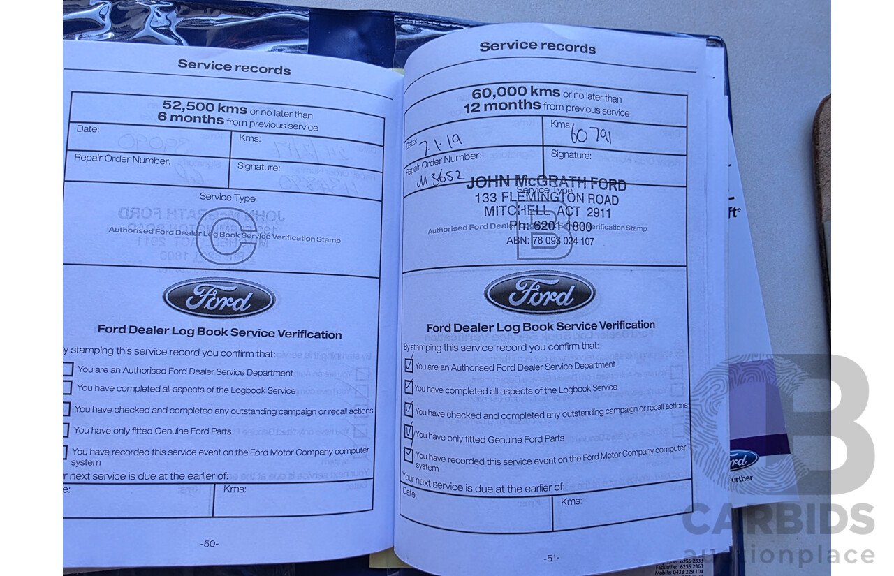 1/2014 Ford Fiesta Sport WZ 5d Hatchback Blue Turbo 1.0L