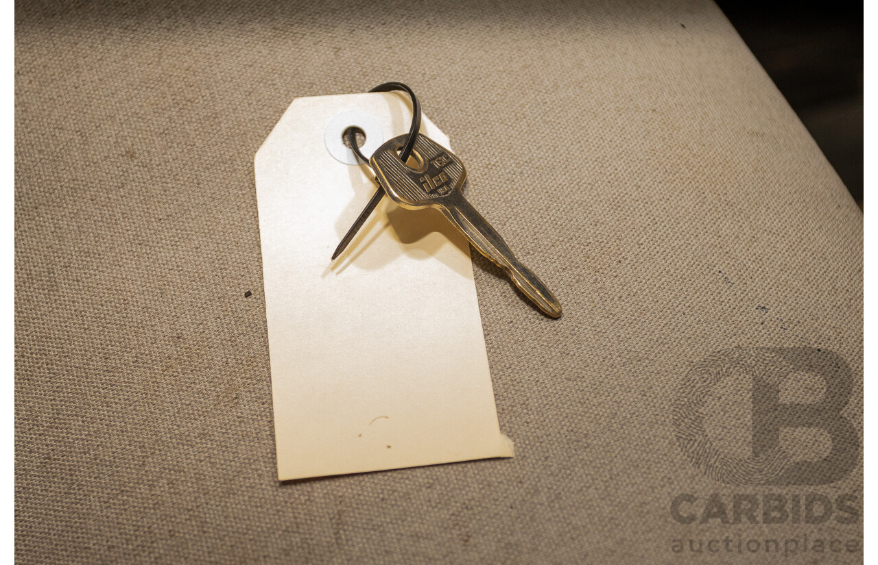 1/1981 Toyota Landcruiser Standard FJ60RV (4x4) 4d Wagon Beige 4.2L