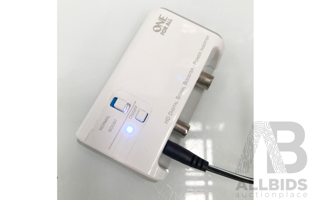 One for All (SV9455) Amplified Outdoor TV Antenna