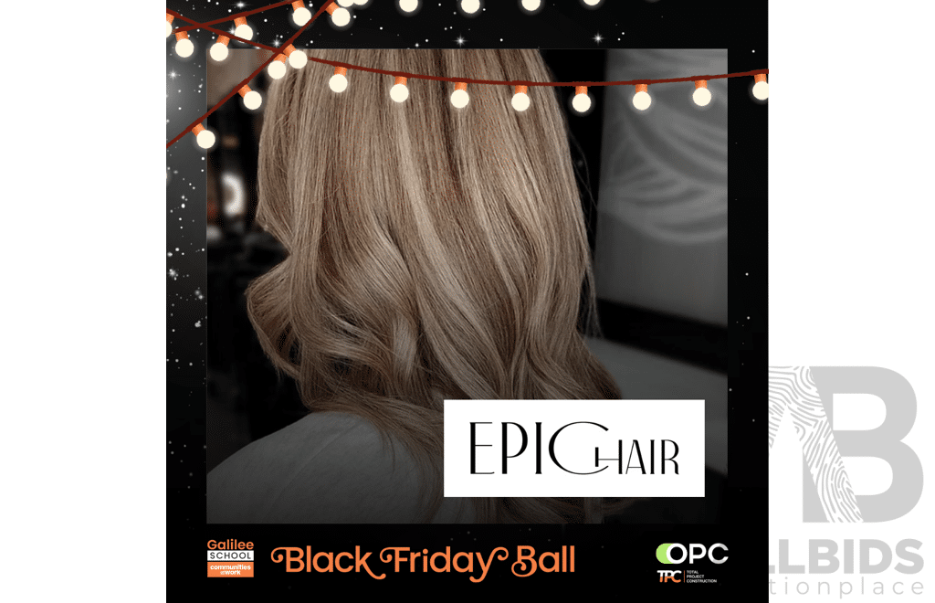 $150 EPIC Hair Woden Voucher