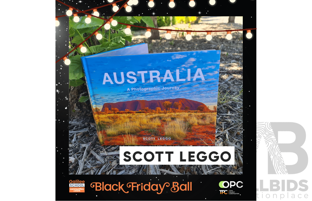 Stunning Photobook of Australia's Landscapes