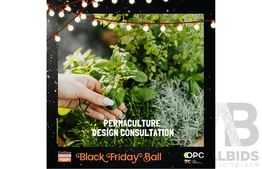 Permaculture Design Consultation for Home or Business