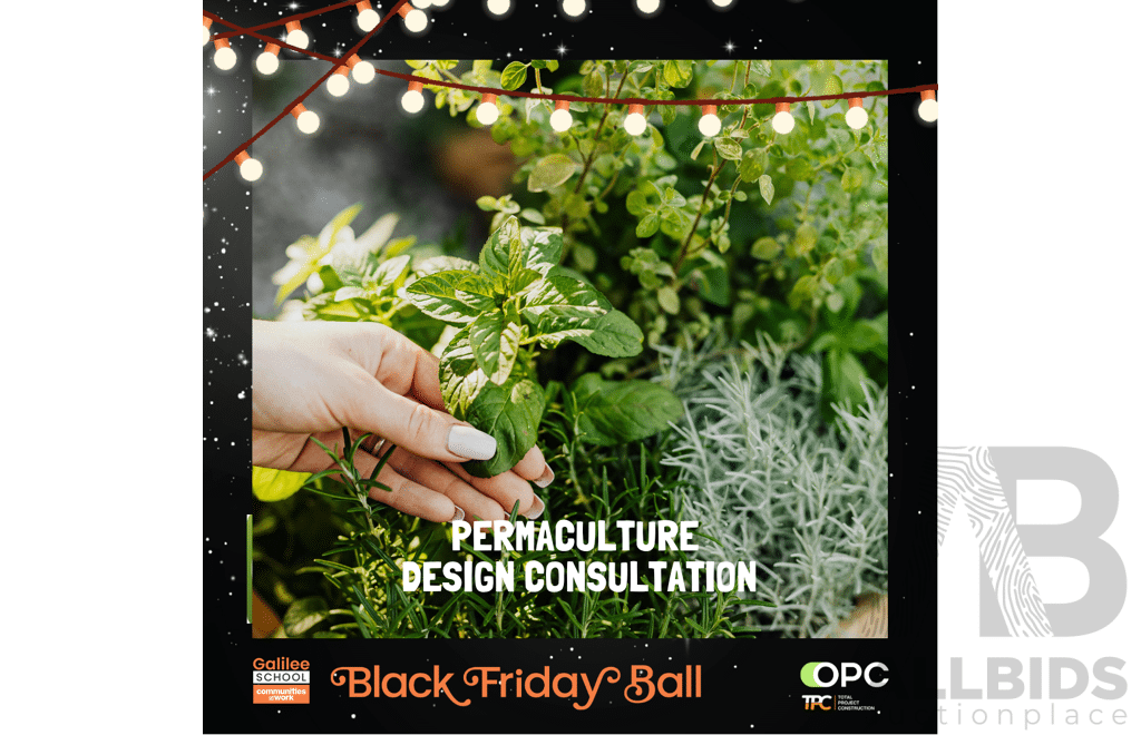 Permaculture Design Consultation for Home or Business