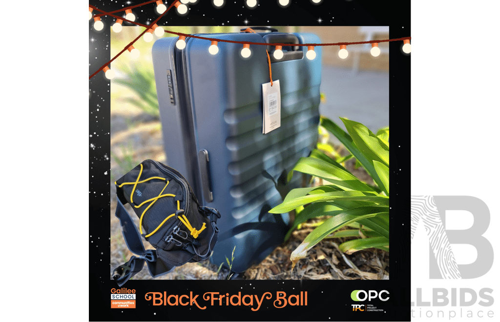 Luxury Luggage - Antler Hardcase, and a Luxury Bamburgh Bumbag