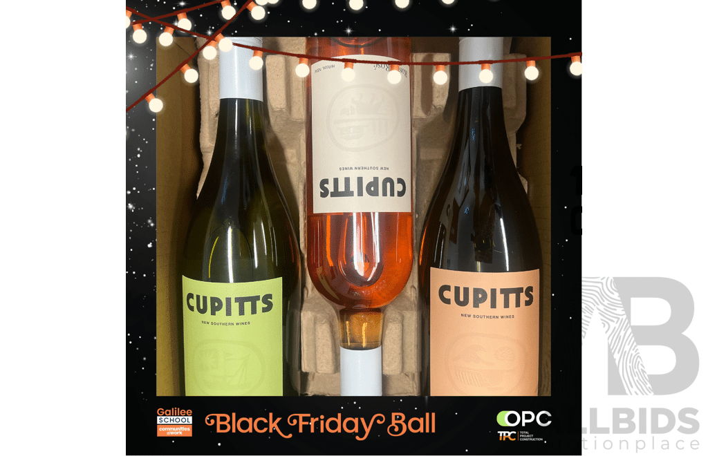 6 x 750ml Bottles of 2024 and 2023 Cupitt's Estate Wines
