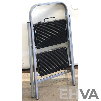 Syneco Two Step Folding Ladder