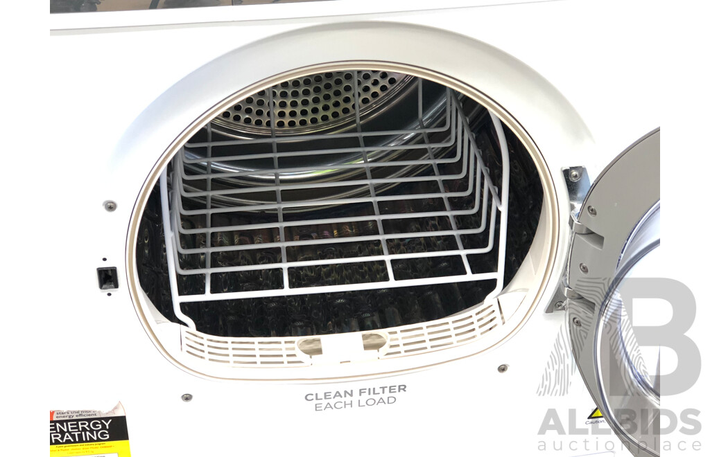 Fisher & Paykel 8.0 Kg Front Loader Condenser Clothes Dryer