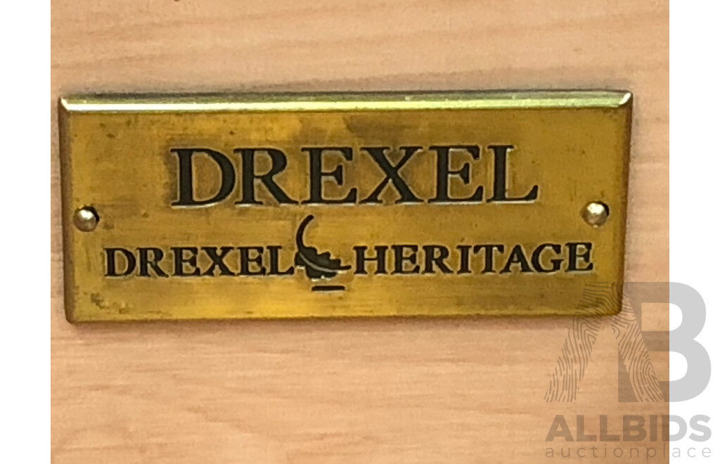 Drexel Heritage Tallboy Chest of Drawers