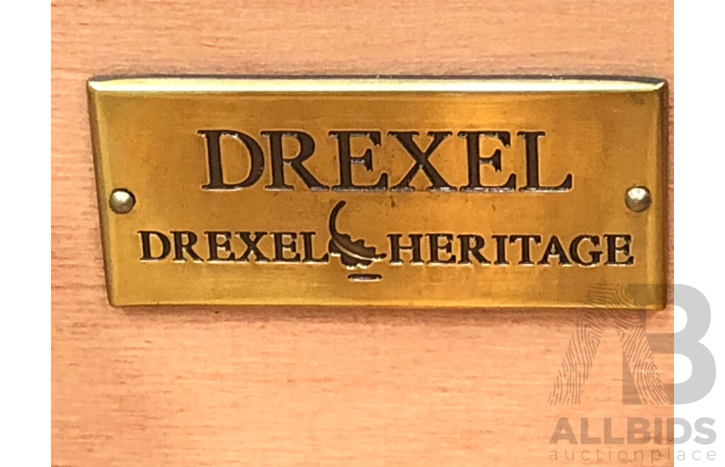 Drexel Heritage Tallboy Chest of Drawers