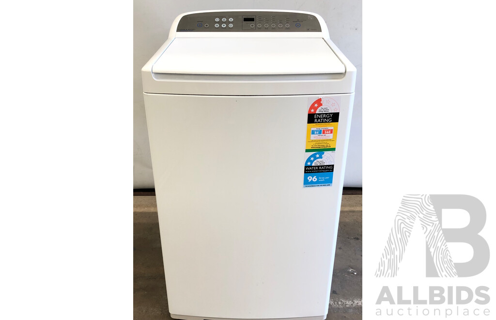 Fisher and Paykel Washsmart 8.5kg Top Loader Washing Machine