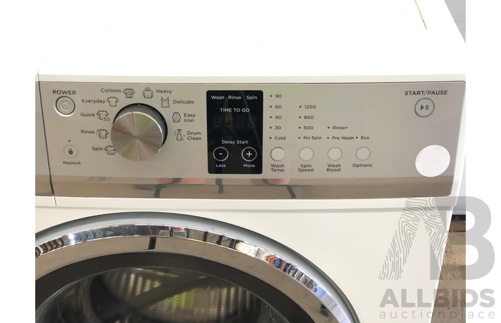 Fisher & Paykel Quick Smart 7.5 Kg Front Loader Washing Machine