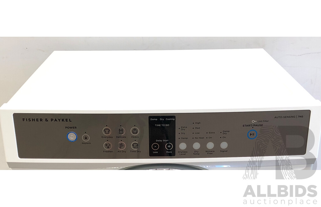 Fisher & Paykel 7.0kg Clothes Dryer