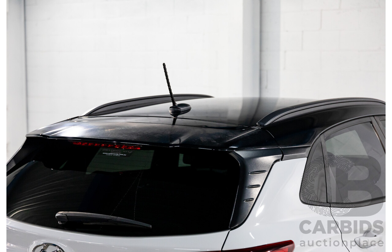 03/2018 Hyundai Kona Highlander (AWD) OS 4d Wagon Chalk White Turbo 1.6L