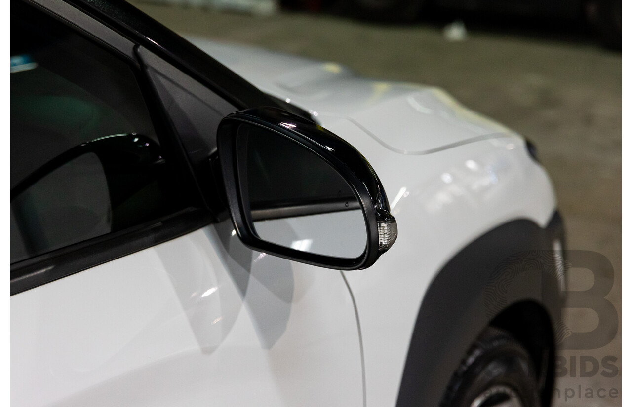 03/2018 Hyundai Kona Highlander (AWD) OS 4d Wagon Chalk White Turbo 1.6L