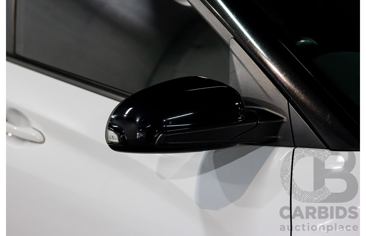 03/2018 Hyundai Kona Highlander (AWD) OS 4d Wagon Chalk White Turbo 1.6L