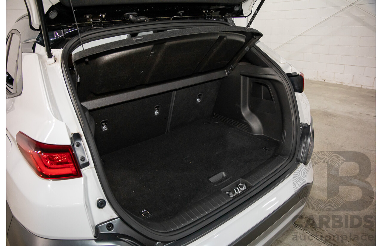 03/2018 Hyundai Kona Highlander (AWD) OS 4d Wagon Chalk White Turbo 1.6L