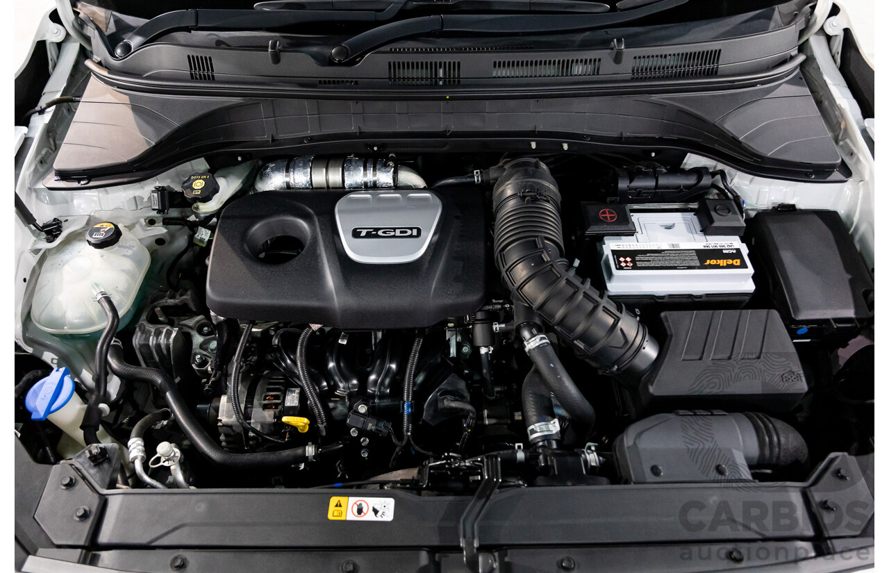 03/2018 Hyundai Kona Highlander (AWD) OS 4d Wagon Chalk White Turbo 1.6L