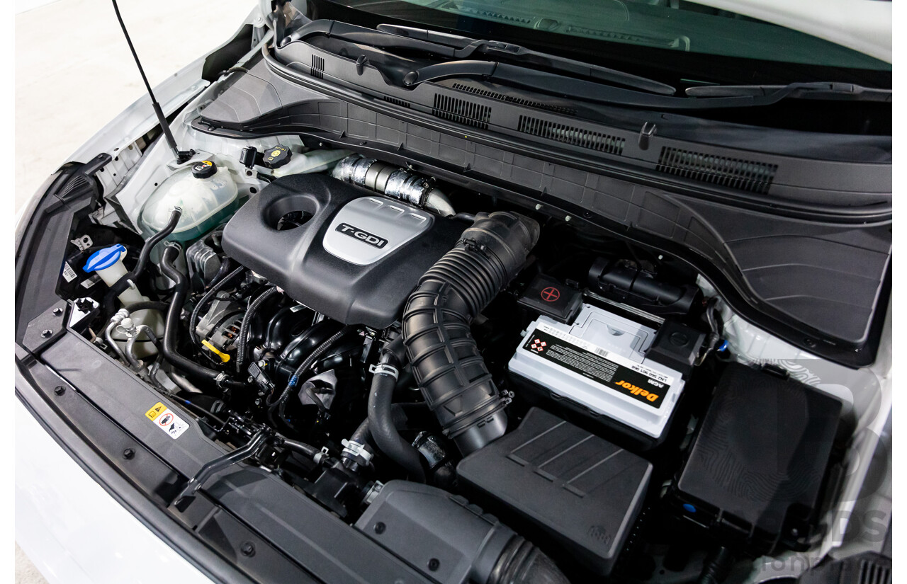 03/2018 Hyundai Kona Highlander (AWD) OS 4d Wagon Chalk White Turbo 1.6L