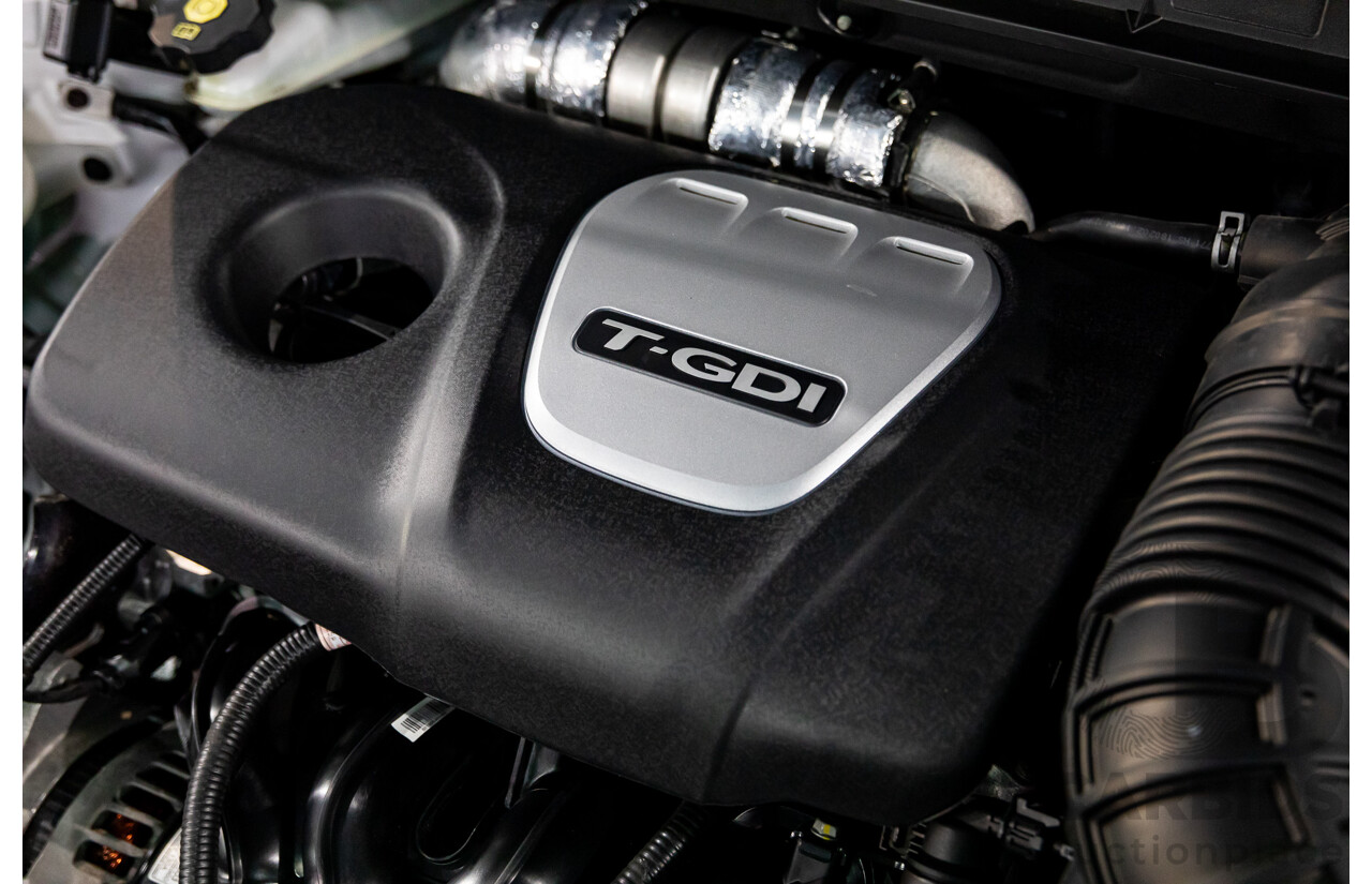 03/2018 Hyundai Kona Highlander (AWD) OS 4d Wagon Chalk White Turbo 1.6L