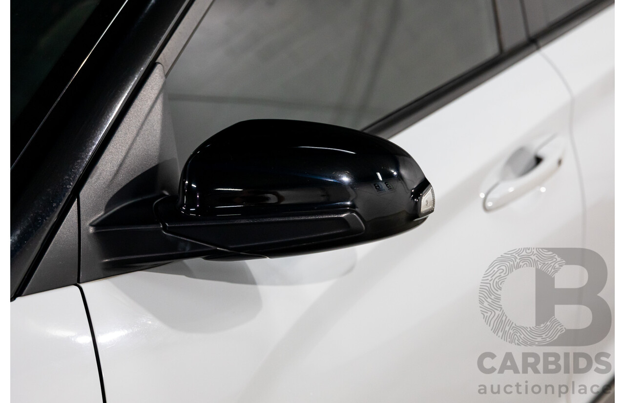 03/2018 Hyundai Kona Highlander (AWD) OS 4d Wagon Chalk White Turbo 1.6L