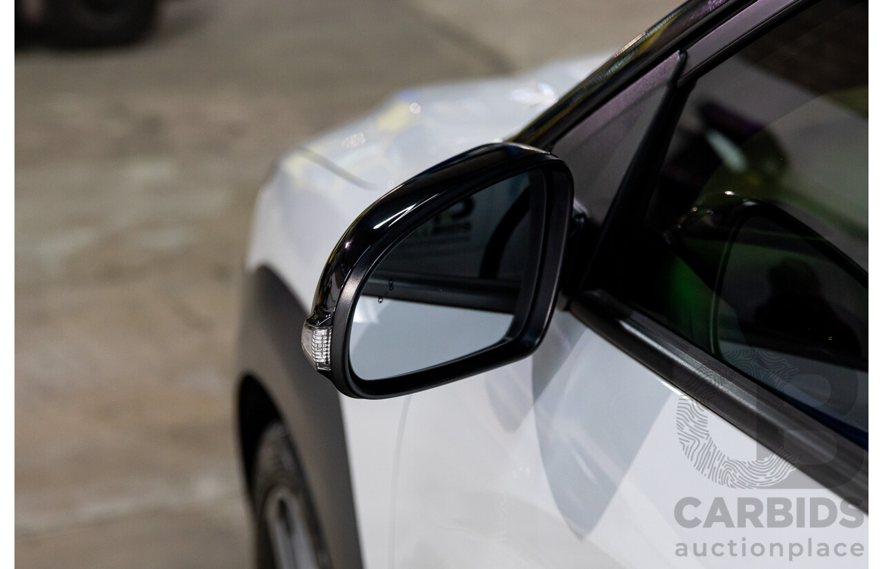 03/2018 Hyundai Kona Highlander (AWD) OS 4d Wagon Chalk White Turbo 1.6L