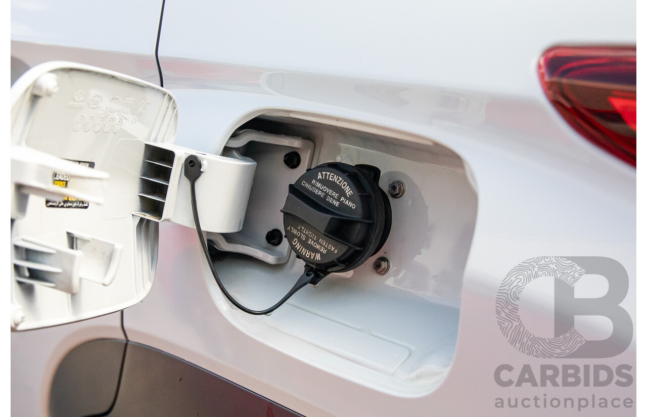 03/2018 Hyundai Kona Highlander (AWD) OS 4d Wagon Chalk White Turbo 1.6L