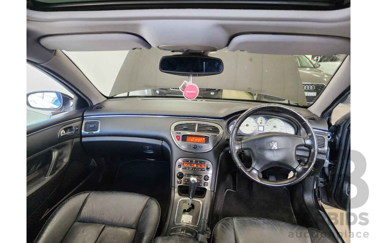 1/2005 Peugeot 607   4d Sedan Black 2.9L