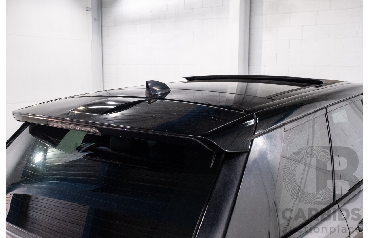 03/2017 Land Rover Range Rover Sport 3.0 TDV6 SE (AWD) LW MY17 4d Wagon Corris Grey Metallic Turbo Diesel 3.0L