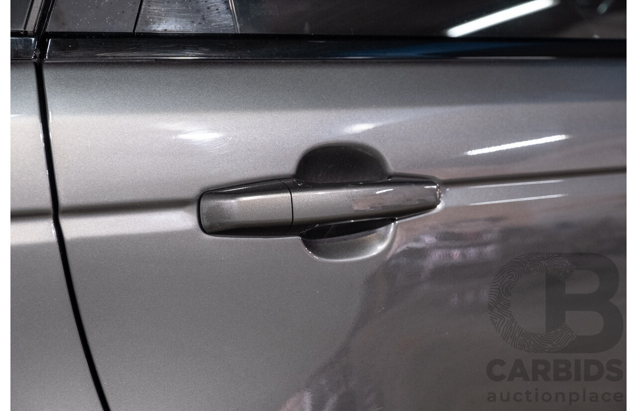 03/2017 Land Rover Range Rover Sport 3.0 TDV6 SE (AWD) LW MY17 4d Wagon Corris Grey Metallic Turbo Diesel 3.0L