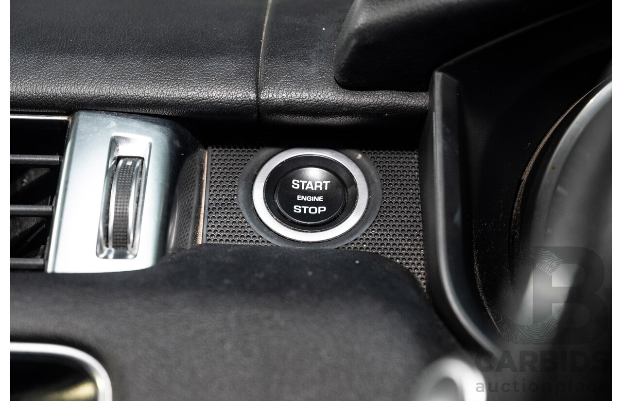 03/2017 Land Rover Range Rover Sport 3.0 TDV6 SE (AWD) LW MY17 4d Wagon Corris Grey Metallic Turbo Diesel 3.0L