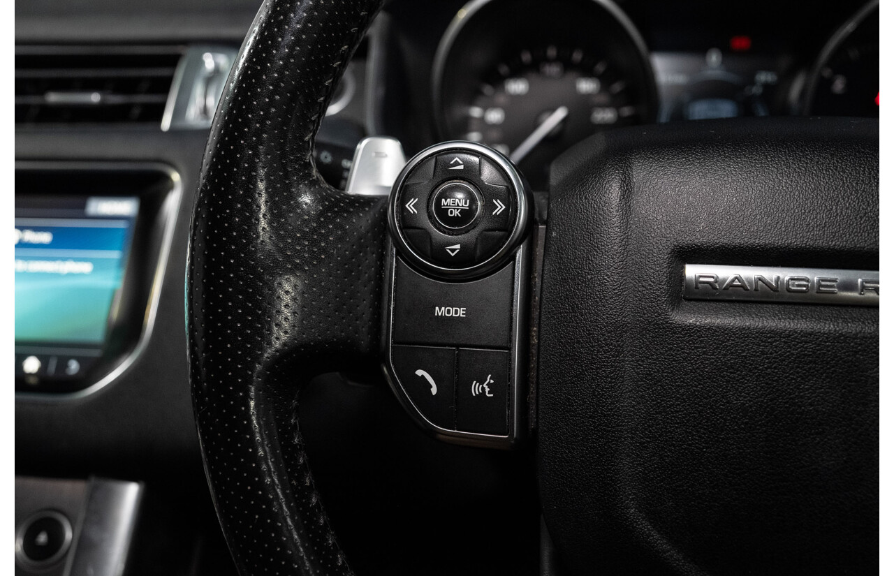 03/2017 Land Rover Range Rover Sport 3.0 TDV6 SE (AWD) LW MY17 4d Wagon Corris Grey Metallic Turbo Diesel 3.0L