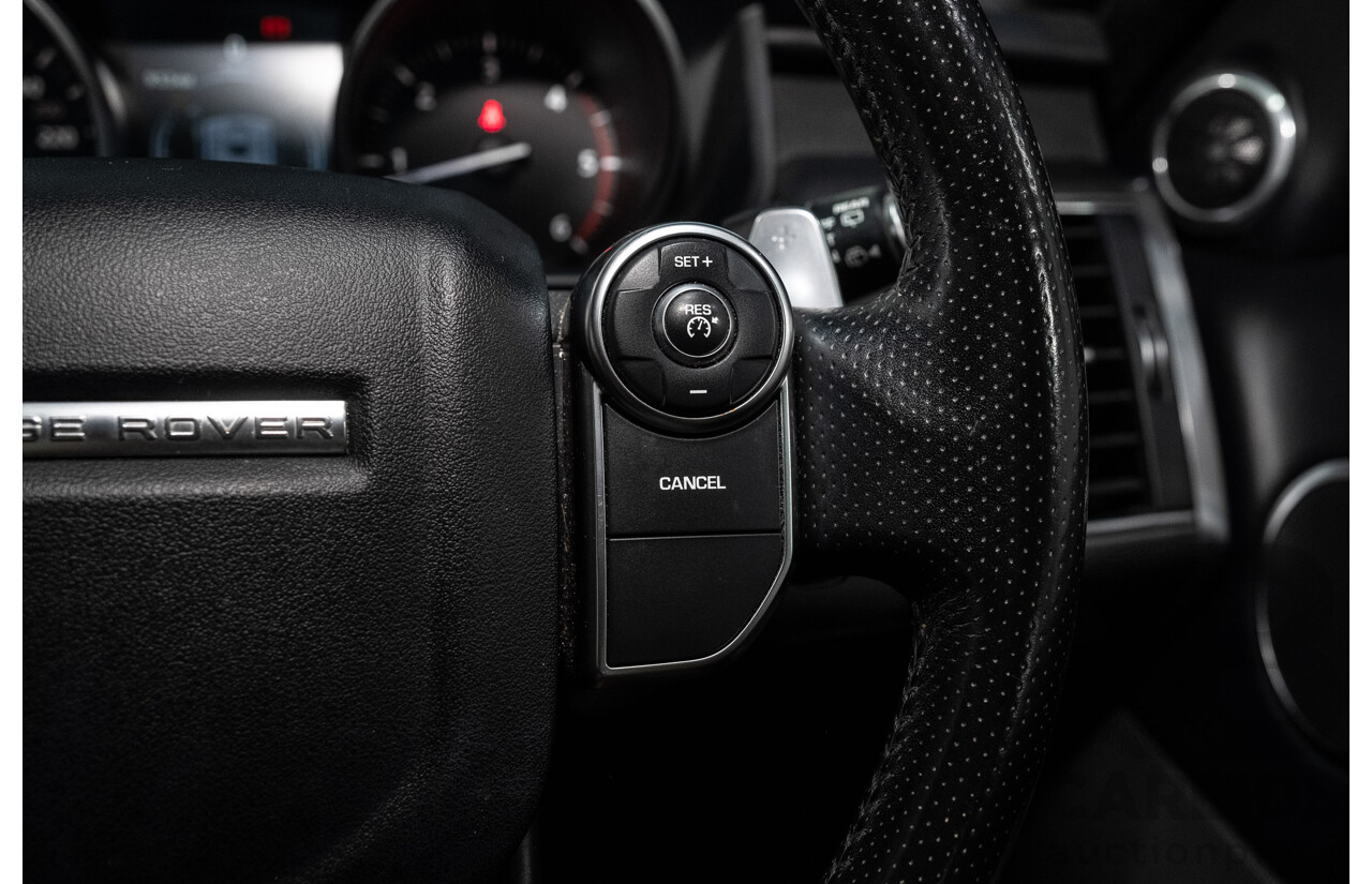 03/2017 Land Rover Range Rover Sport 3.0 TDV6 SE (AWD) LW MY17 4d Wagon Corris Grey Metallic Turbo Diesel 3.0L