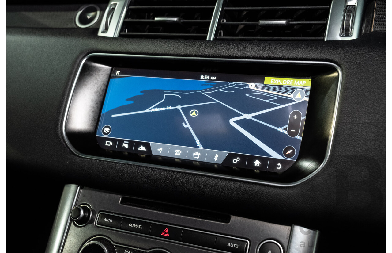 03/2017 Land Rover Range Rover Sport 3.0 TDV6 SE (AWD) LW MY17 4d Wagon Corris Grey Metallic Turbo Diesel 3.0L