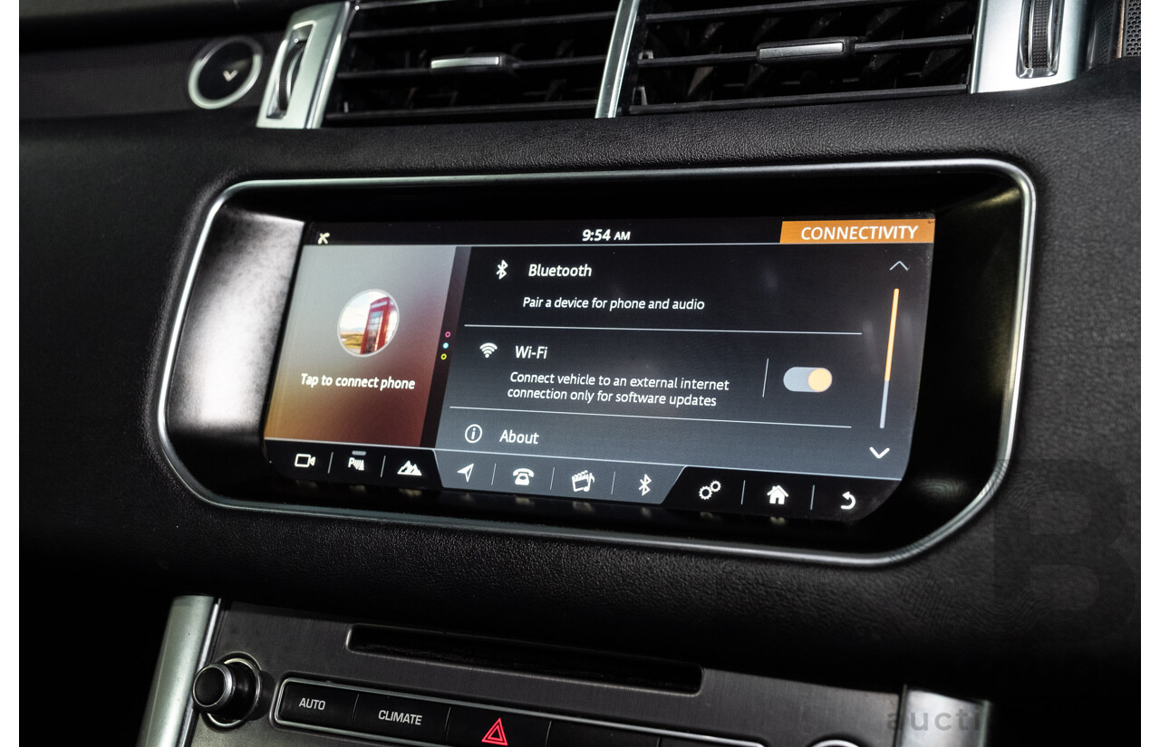 03/2017 Land Rover Range Rover Sport 3.0 TDV6 SE (AWD) LW MY17 4d Wagon Corris Grey Metallic Turbo Diesel 3.0L